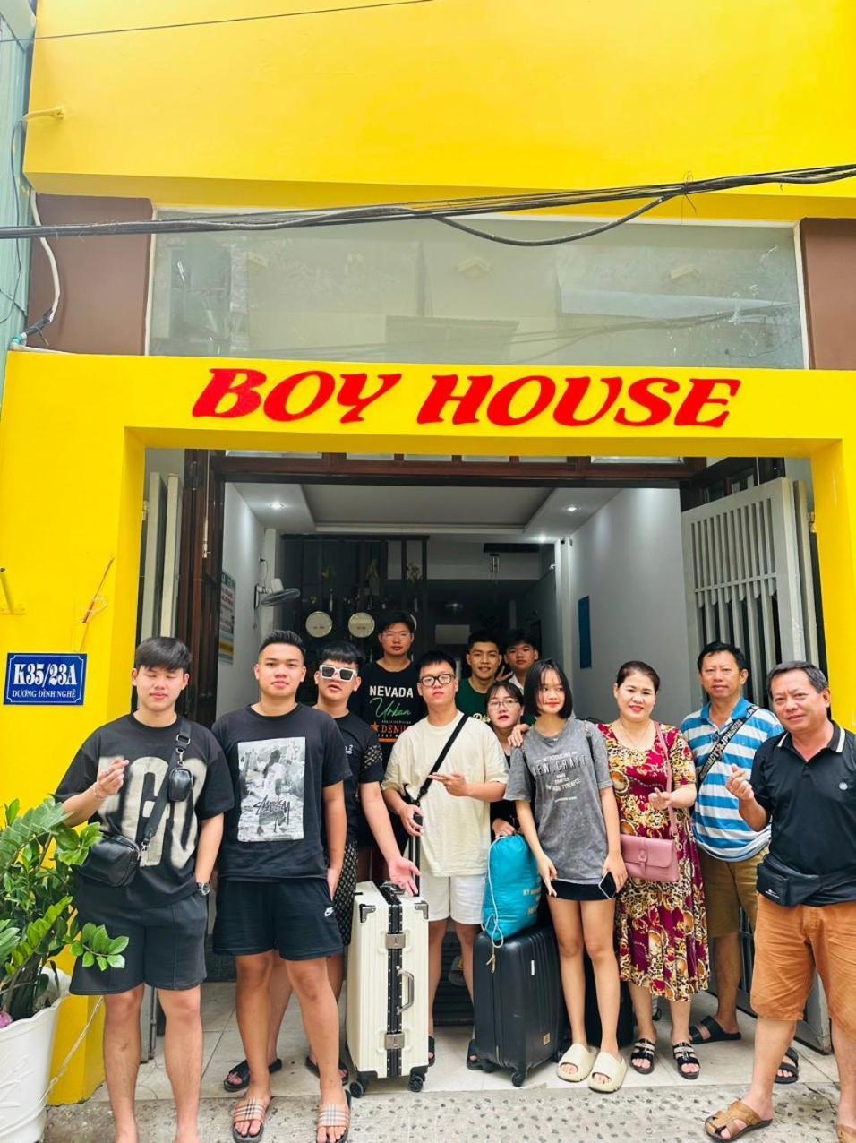 Boy'S House Hotel Danang Exterior photo